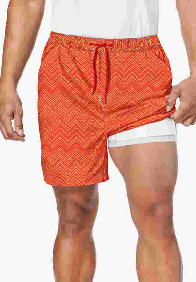 5" Swim Shorts with Super Stretch Liner image number 3