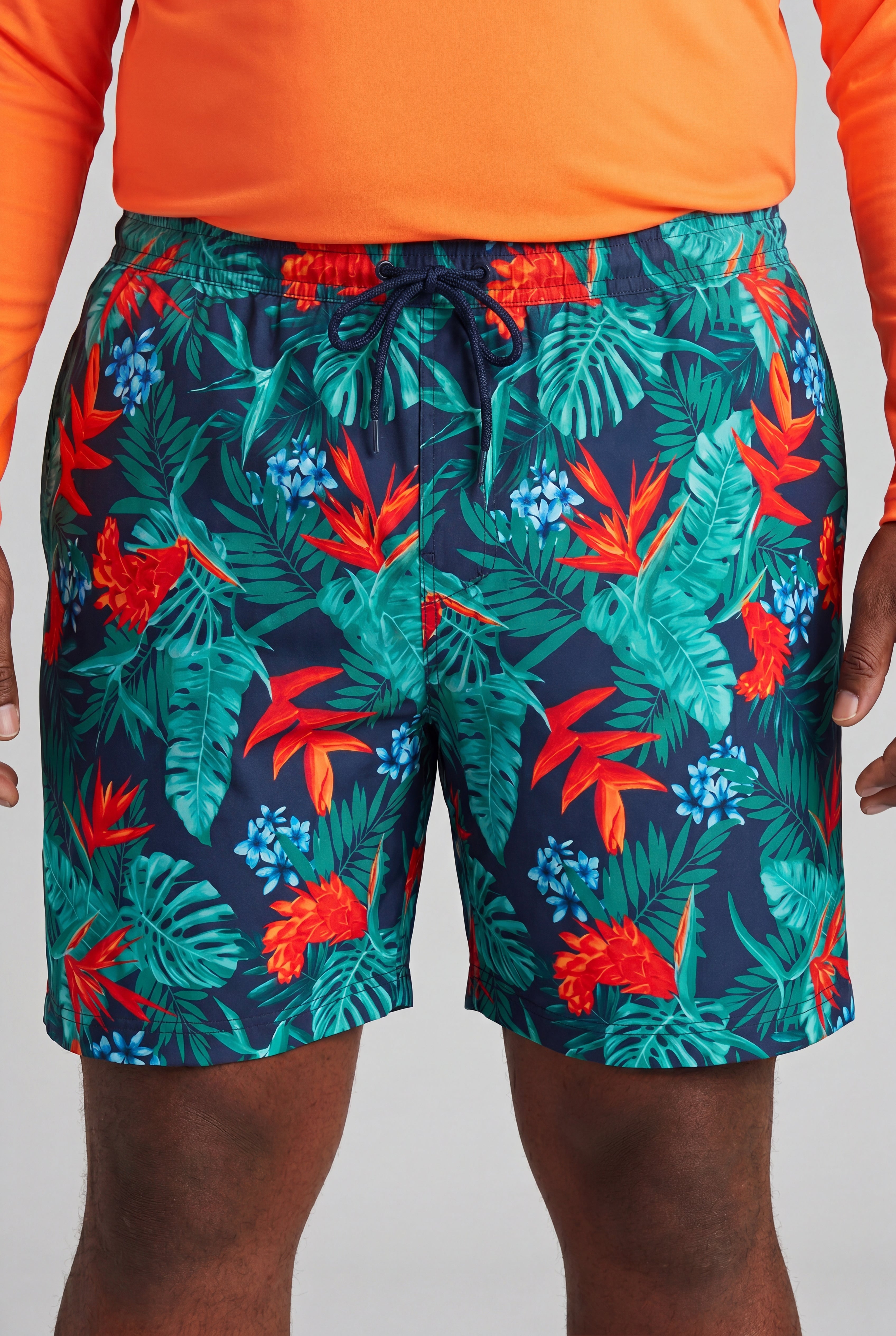 5" Swim Shorts with Super Stretch Liner image number 0