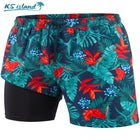 5" Swim Shorts with Super Stretch Liner image number 6