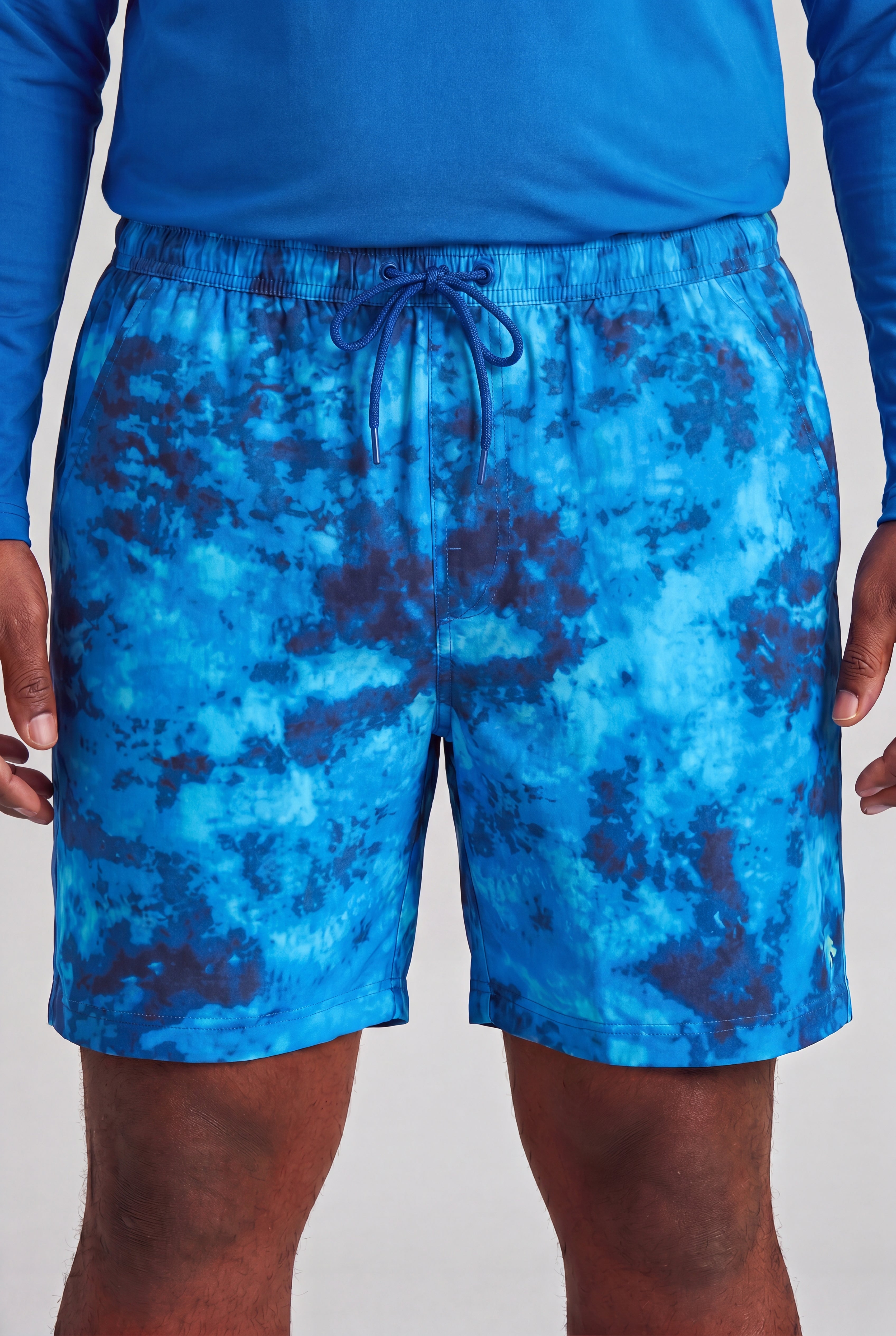 5" Swim Shorts with Super Stretch Liner image number 0
