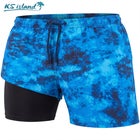5" Swim Shorts with Super Stretch Liner image number null