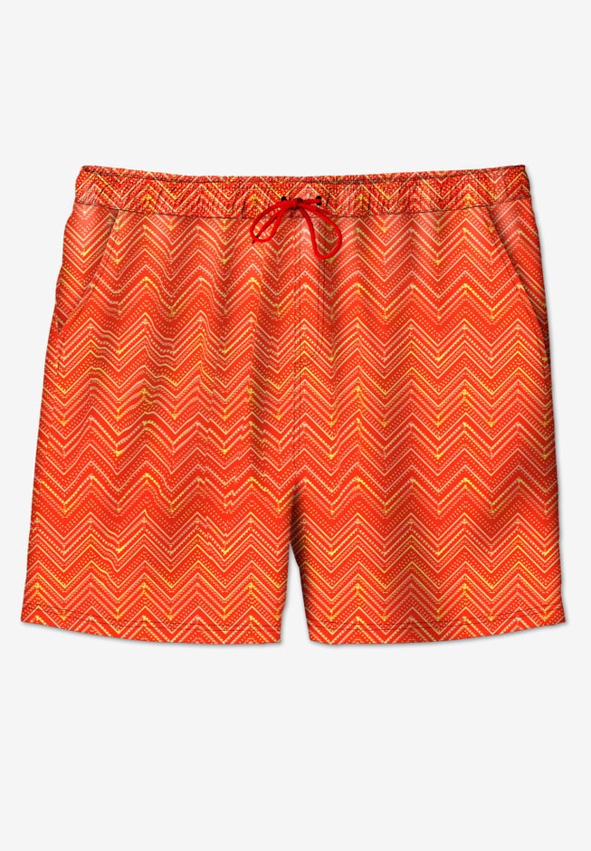 5" Swim Shorts with Super Stretch Liner image number 0