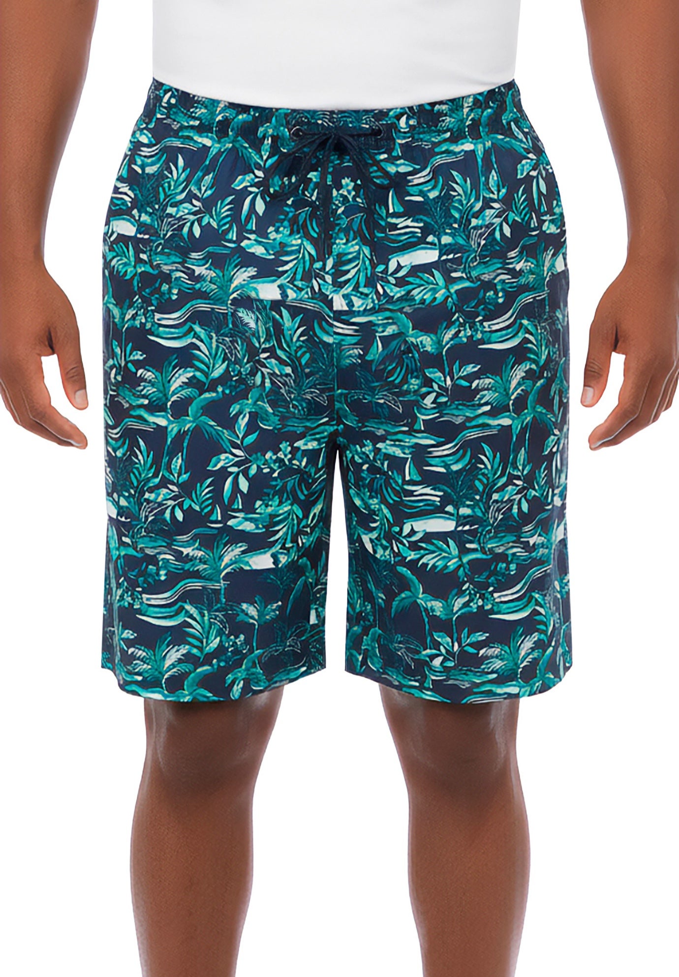 8" Swim Trunks with Super Stretch Liner image number 0