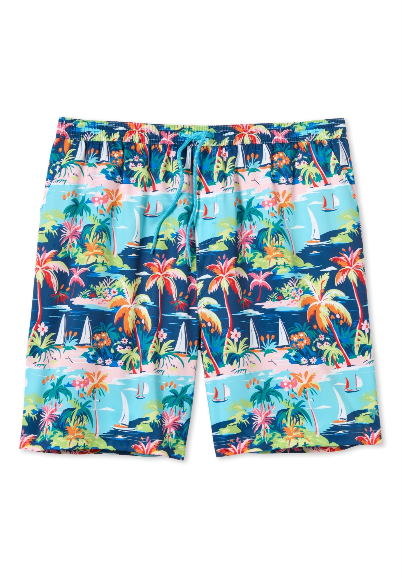 8" Swim Trunks with Super Stretch Liner image number 2