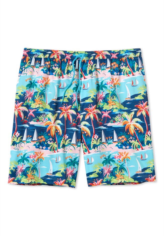 8" Swim Trunks with Super Stretch Liner image number 2