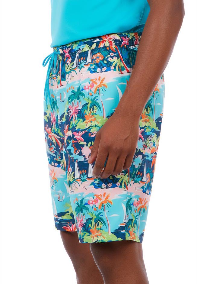 8" Swim Trunks with Super Stretch Liner image number 3