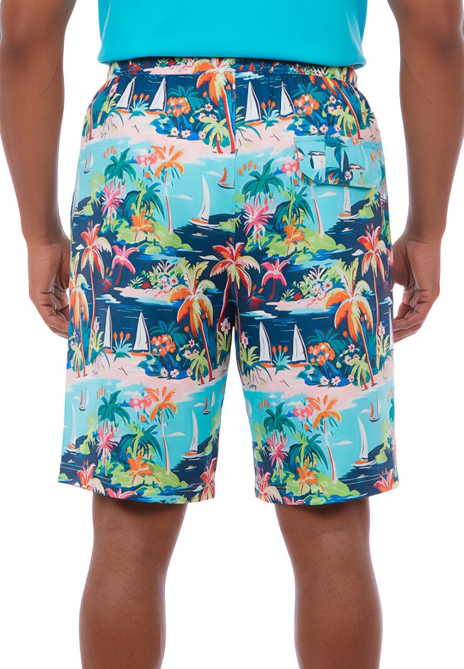 8" Swim Trunks with Super Stretch Liner image number 4