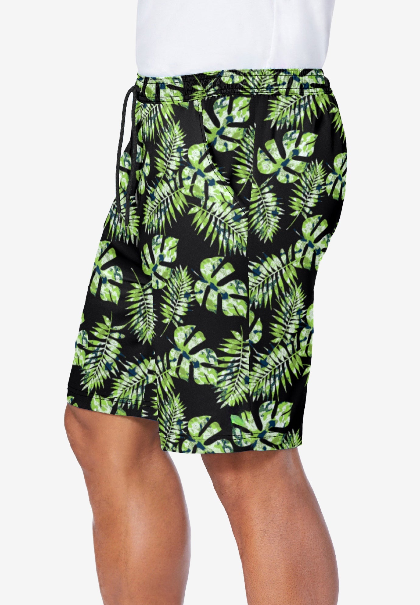 8" Swim Trunks with Super Stretch Liner image number 2