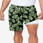 8" Swim Trunks with Super Stretch Liner image number null