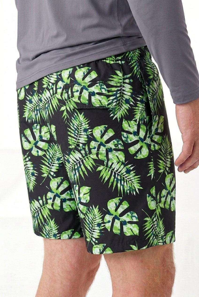 8" Swim Trunks with Super Stretch Liner image number 2