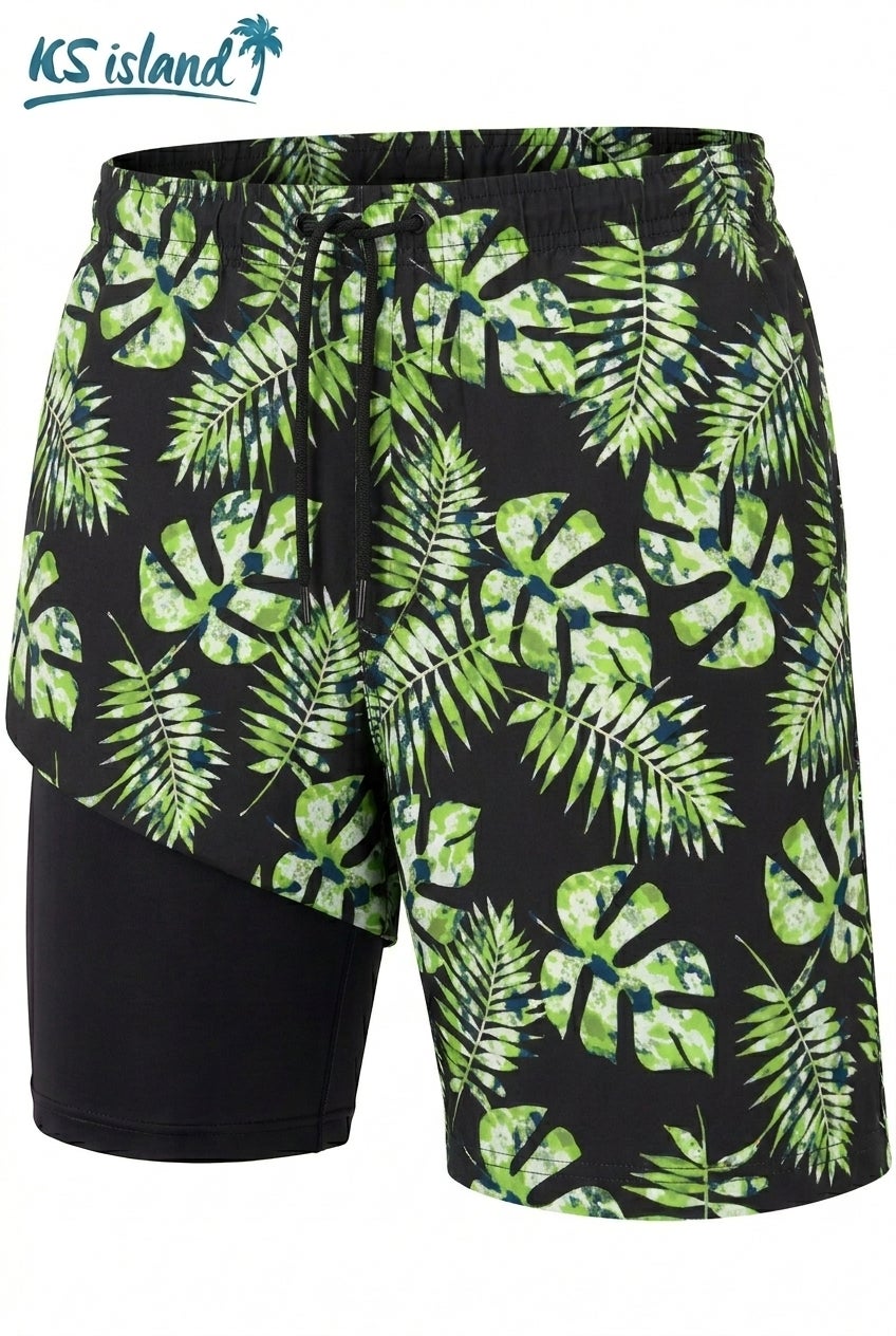 8" Swim Trunks with Super Stretch Liner image number 6