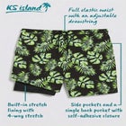 8" Swim Trunks with Super Stretch Liner image number 1
