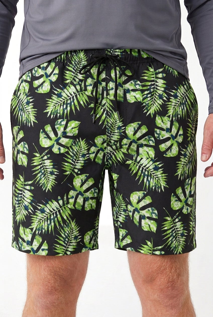 8" Swim Trunks with Super Stretch Liner image number 0