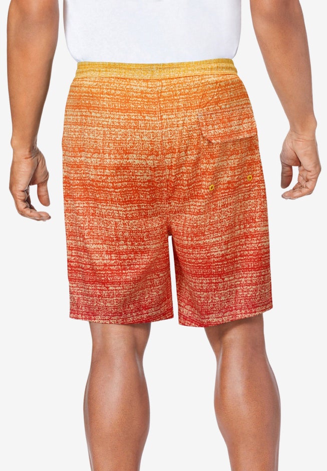 8" Swim Trunks with Super Stretch Liner image number 1