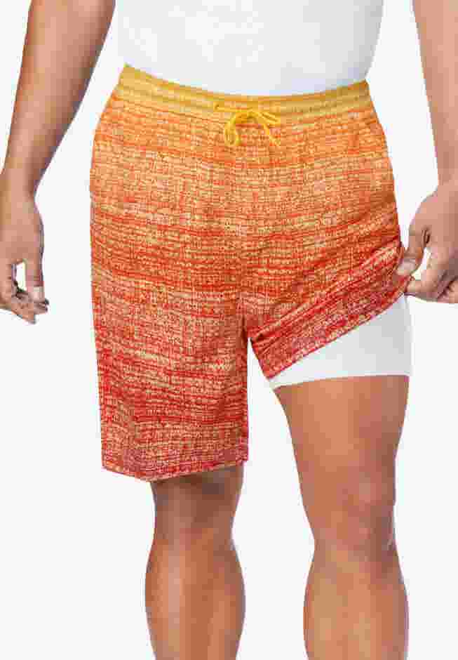 8" Swim Trunks with Super Stretch Liner image number 3