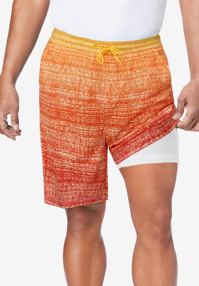 8" Swim Trunks with Super Stretch Liner image number 3