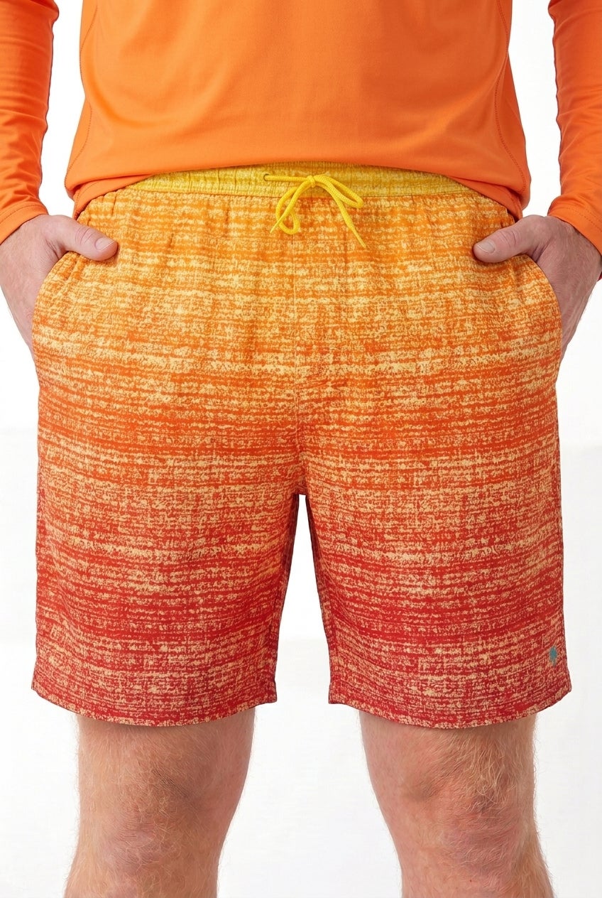 8" Swim Trunks with Super Stretch Liner image number 3