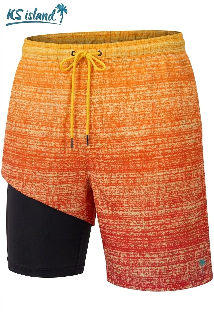8" Swim Trunks with Super Stretch Liner image number 6