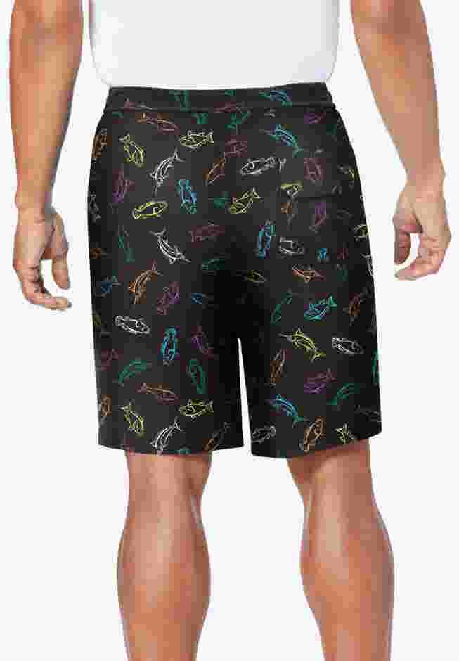 8" Swim Trunks with Super Stretch Liner image number 1