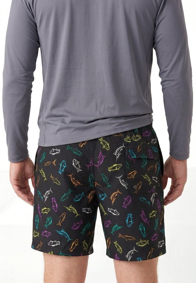 8" Swim Trunks with Super Stretch Liner image number 4