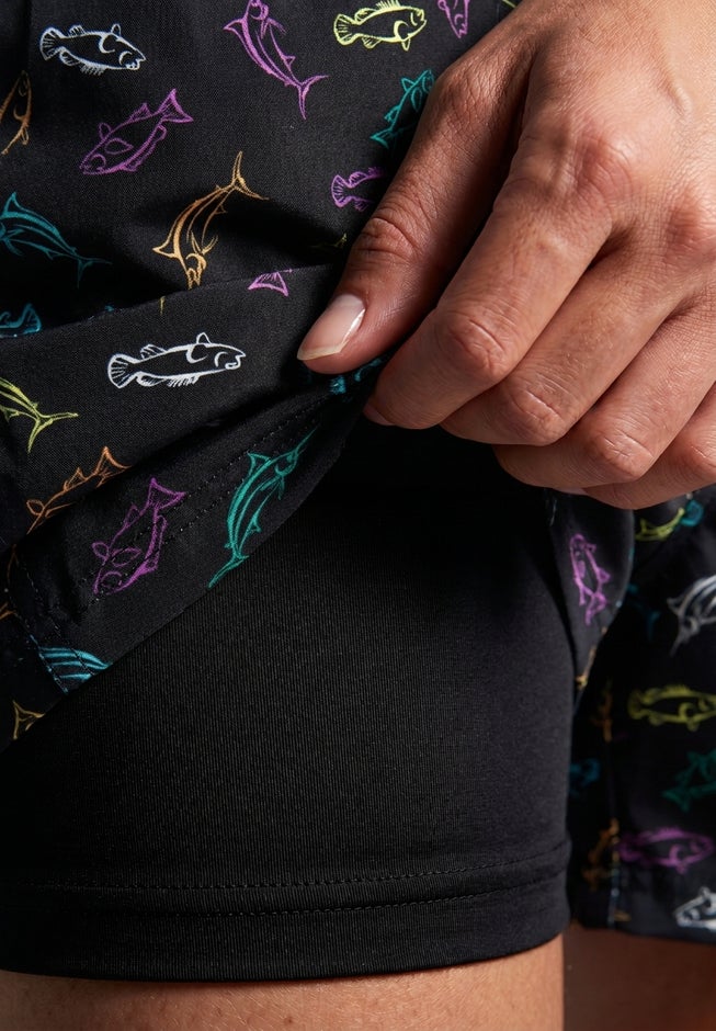 8" Swim Trunks with Super Stretch Liner image number 5
