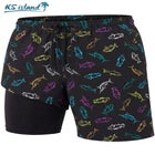 8" Swim Trunks with Super Stretch Liner image number null