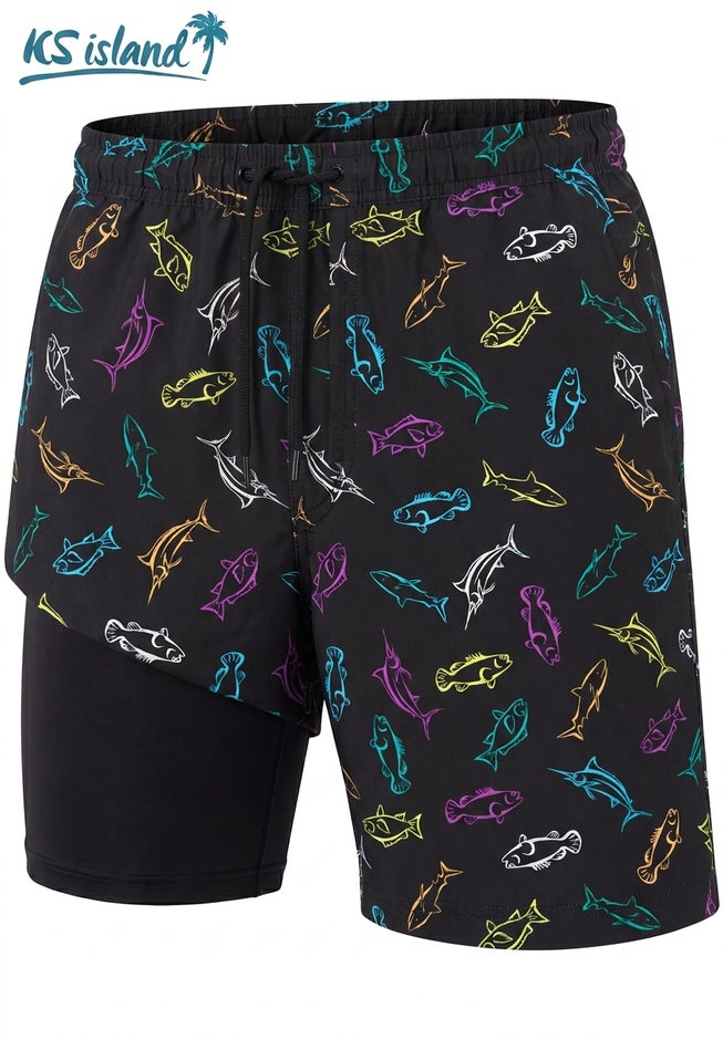 8" Swim Trunks with Super Stretch Liner image number 6