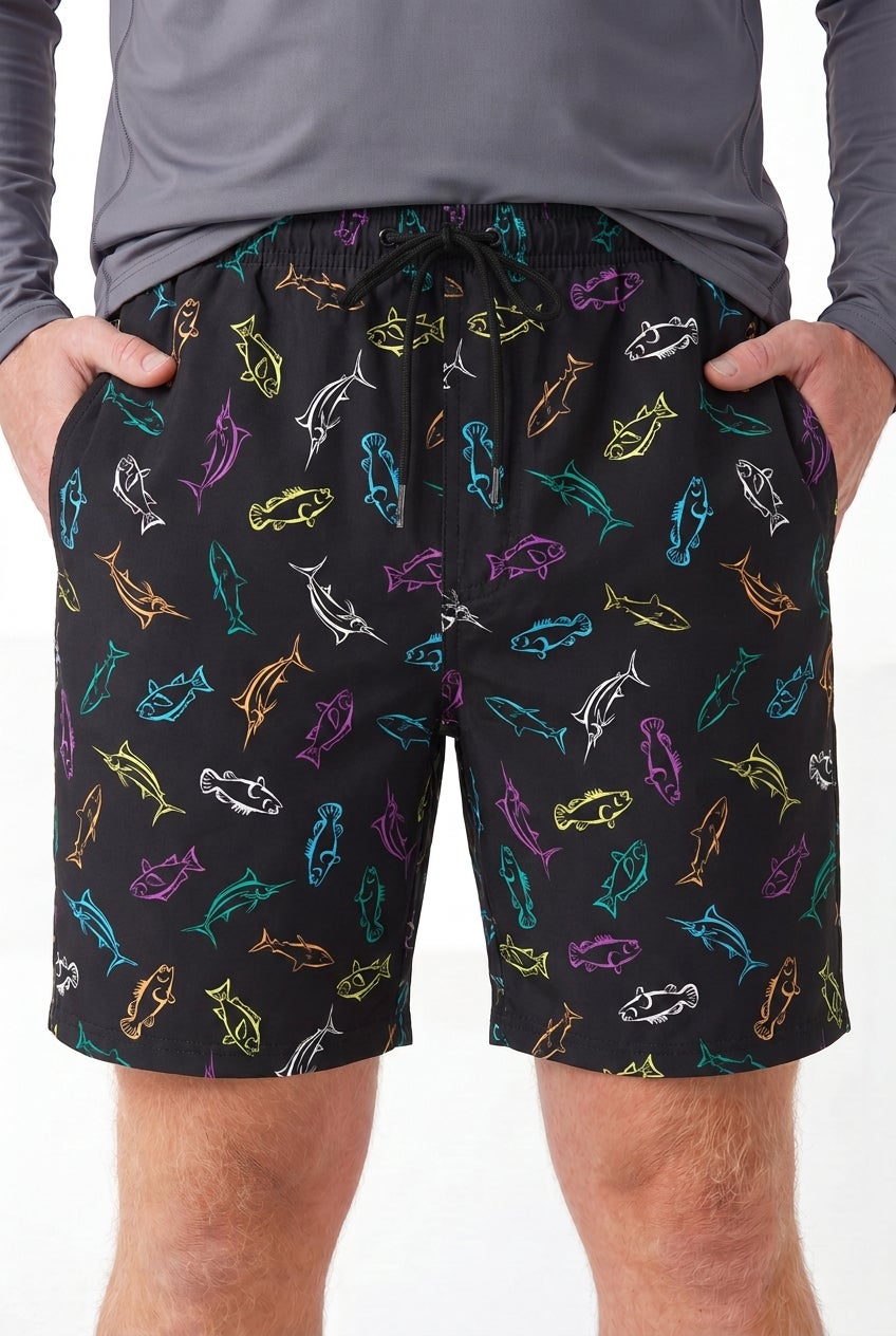 8" Swim Trunks with Super Stretch Liner image number 3