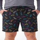 8" Swim Trunks with Super Stretch Liner image number null