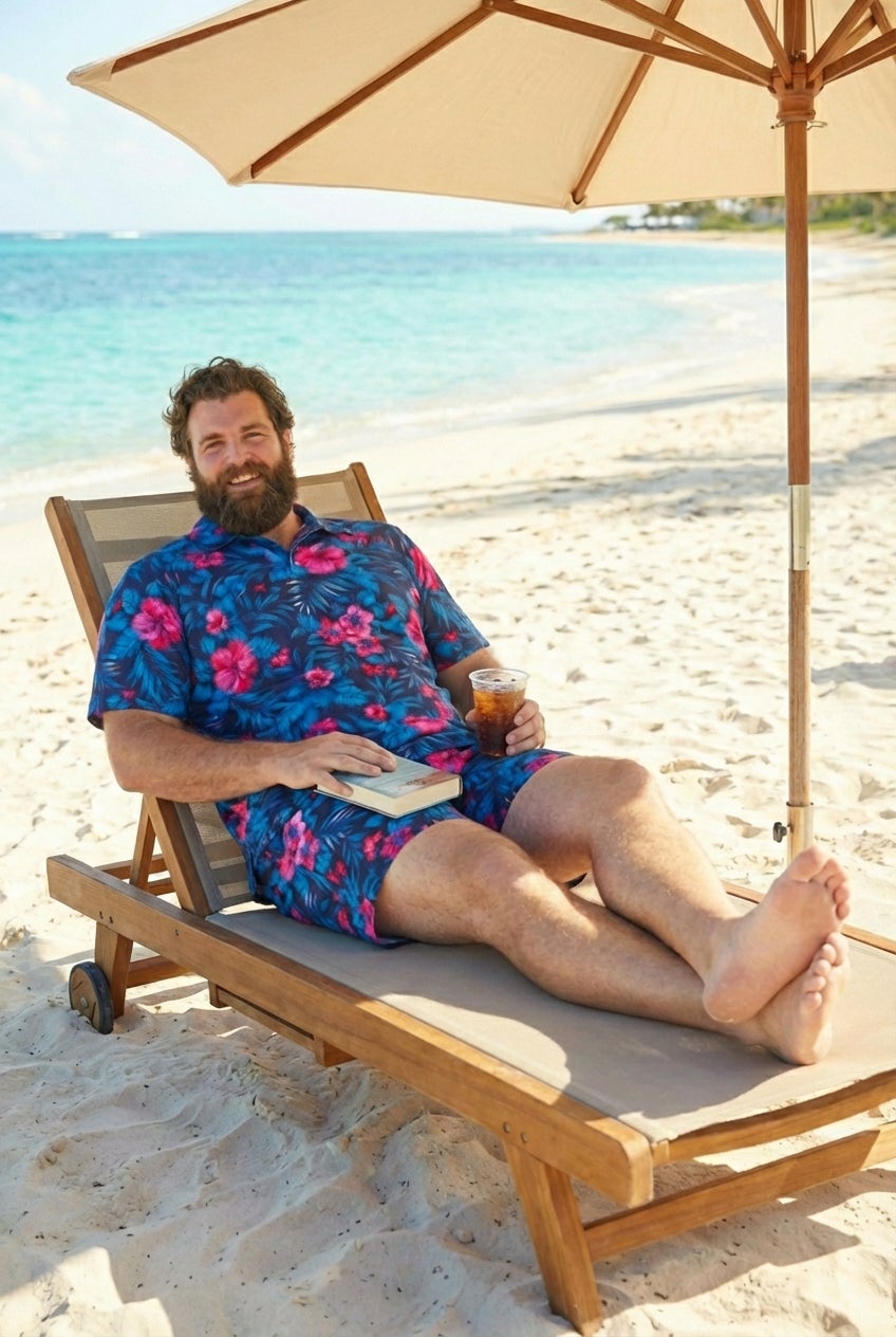 8" Swim Trunks with Super Stretch Liner image number 2