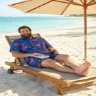 8" Swim Trunks with Super Stretch Liner image number null