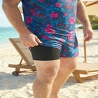8" Swim Trunks with Super Stretch Liner image number null