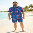 8" Swim Trunks with Super Stretch Liner image number null