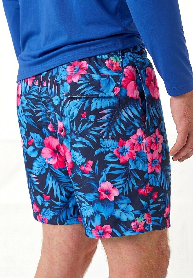 8" Swim Trunks with Super Stretch Liner image number 3