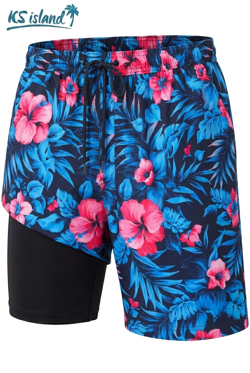 8" Swim Trunks with Super Stretch Liner image number 7