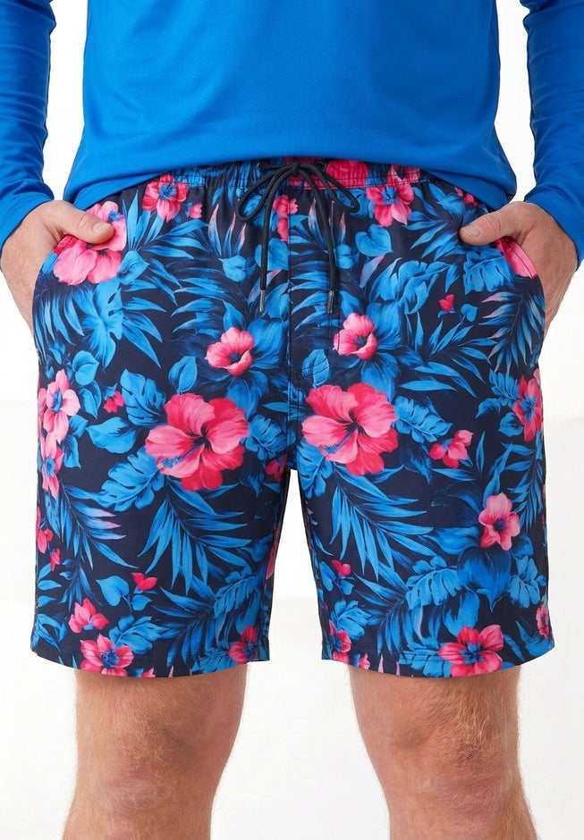 8" Swim Trunks with Super Stretch Liner image number 4