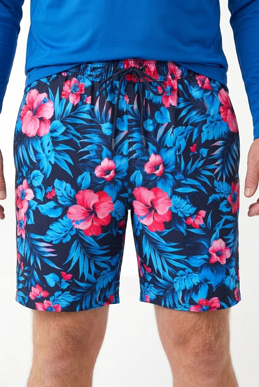 8" Swim Trunks with Super Stretch Liner image number 0