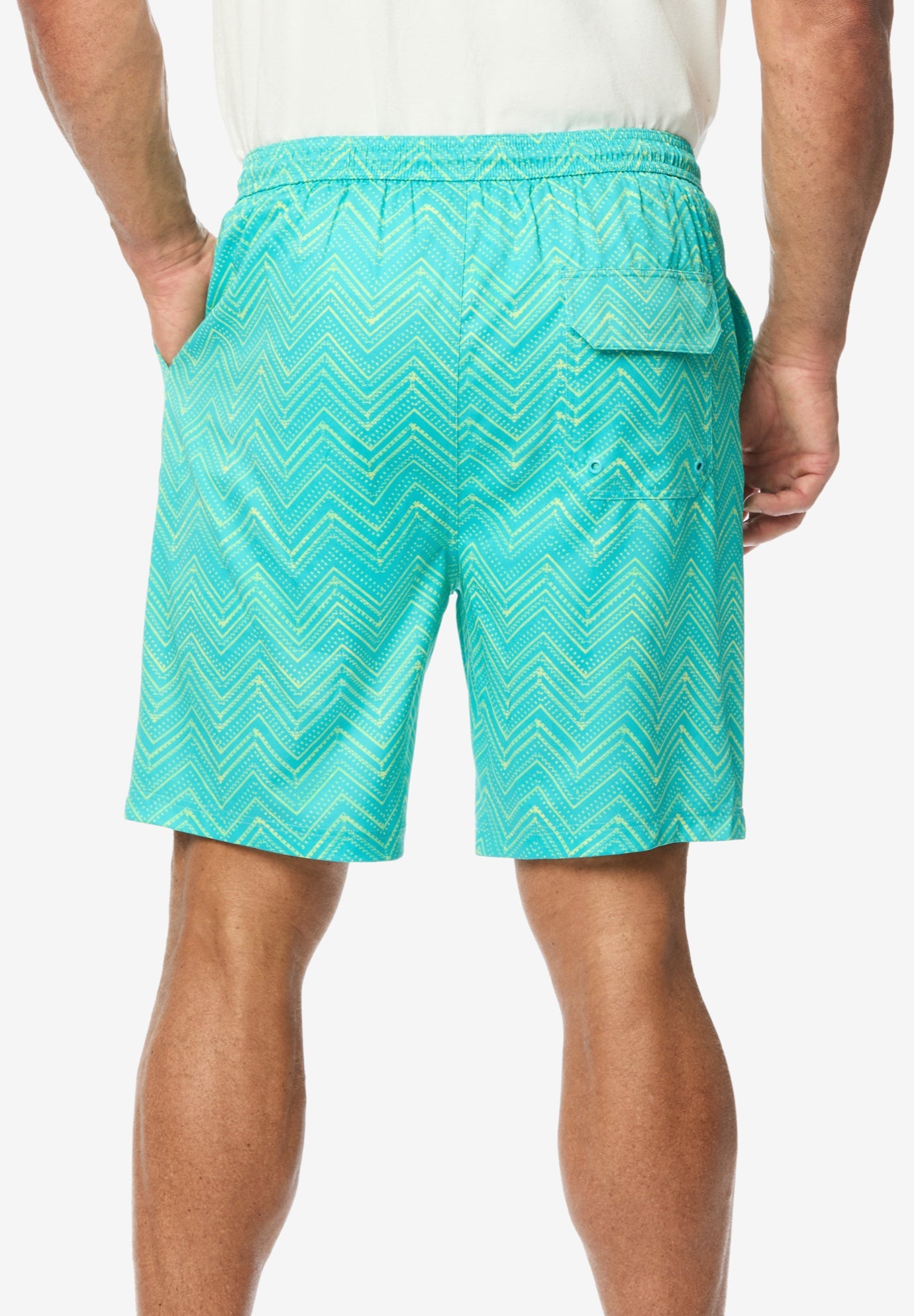 8" Swim Trunks with Super Stretch Liner image number 1