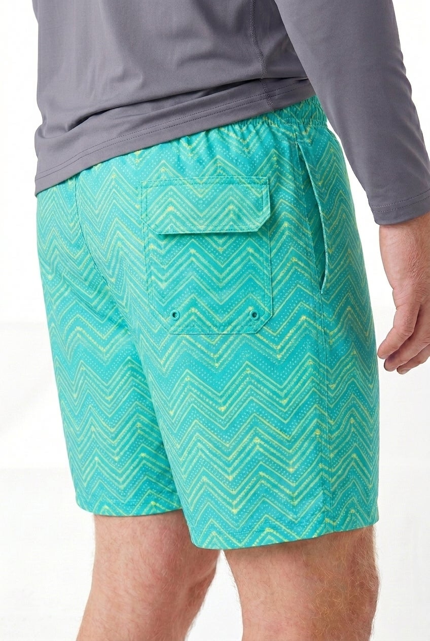 8" Swim Trunks with Super Stretch Liner image number 2