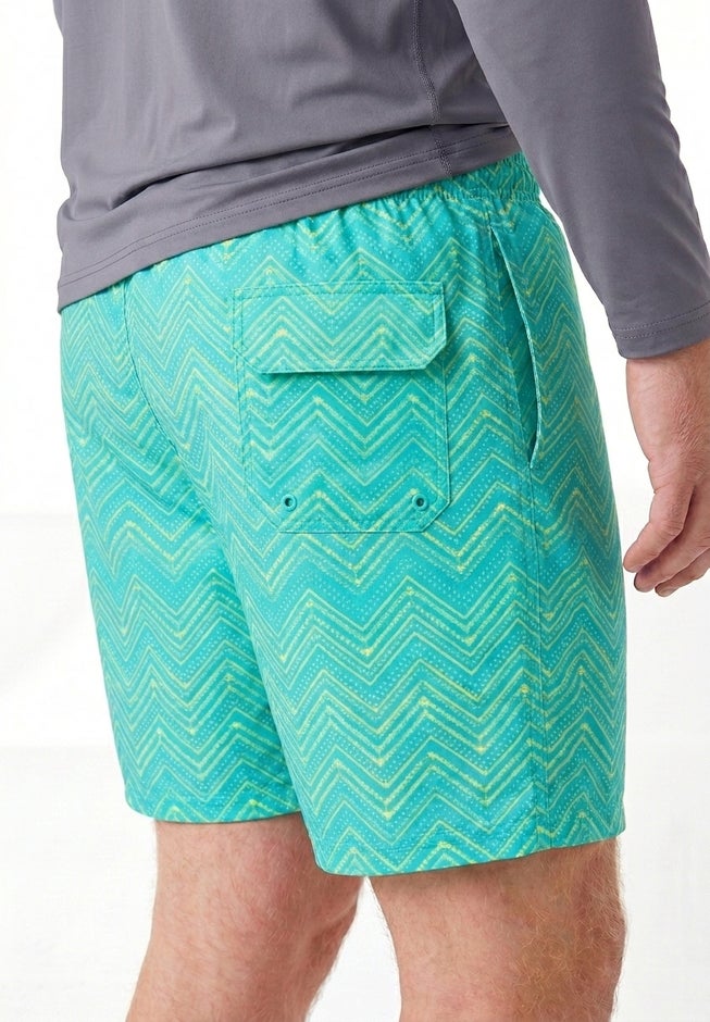 8" Swim Trunks with Super Stretch Liner image number 2