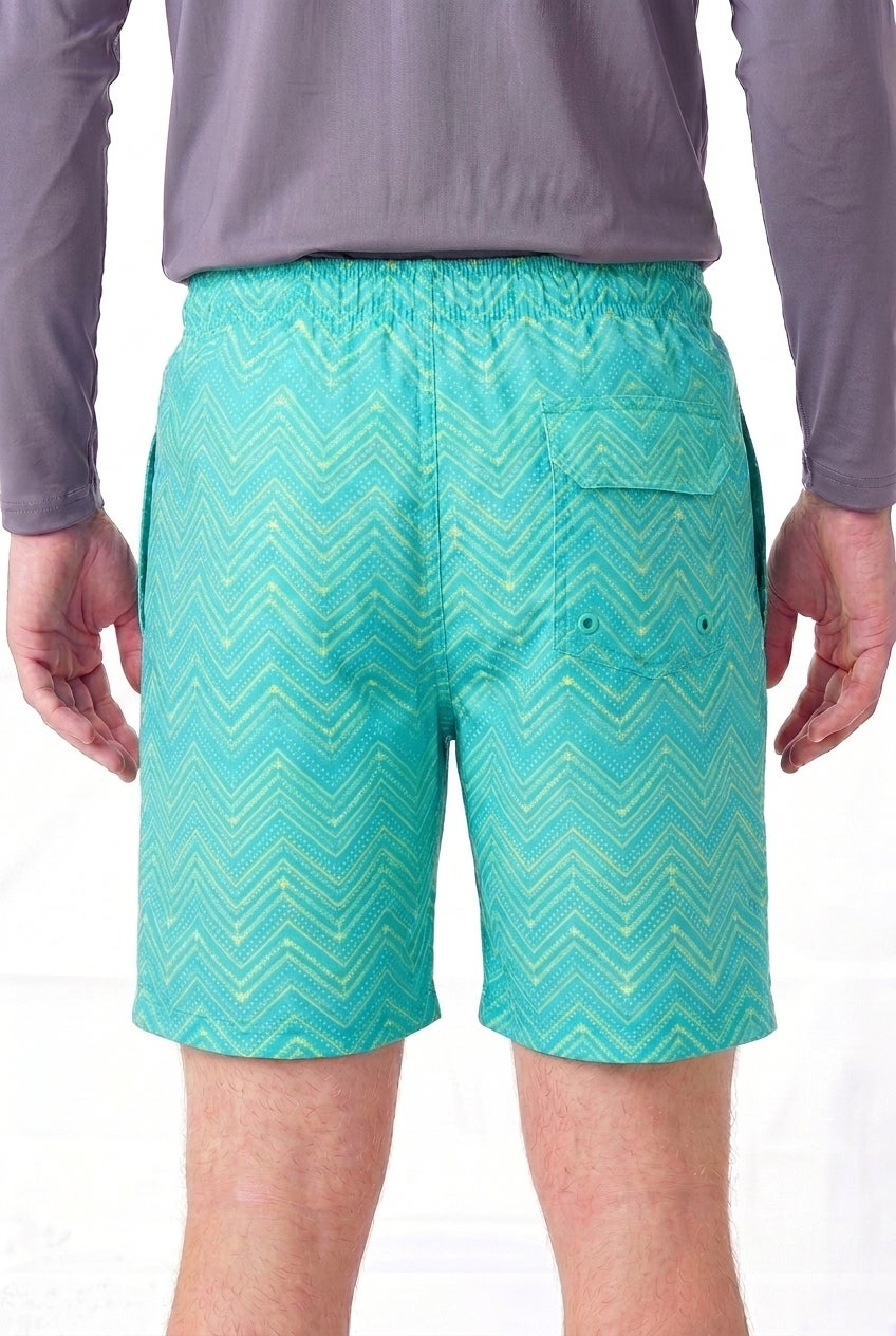 8" Swim Trunks with Super Stretch Liner image number 4