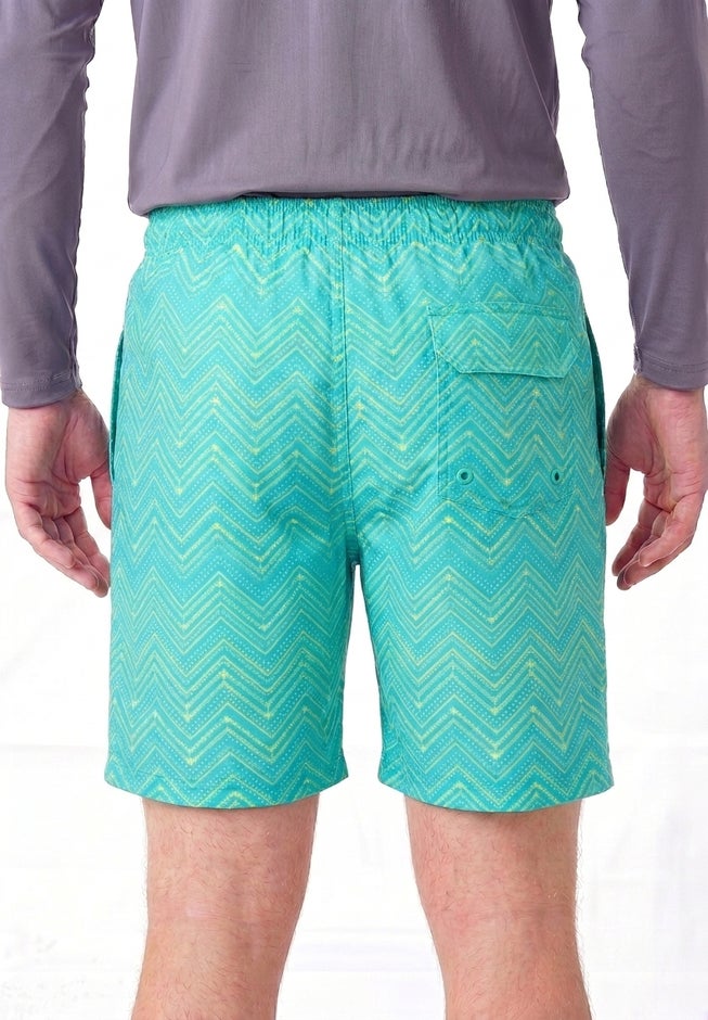 8" Swim Trunks with Super Stretch Liner image number 4