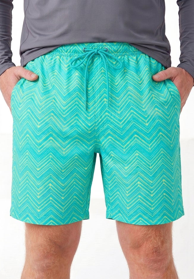 8" Swim Trunks with Super Stretch Liner image number 3