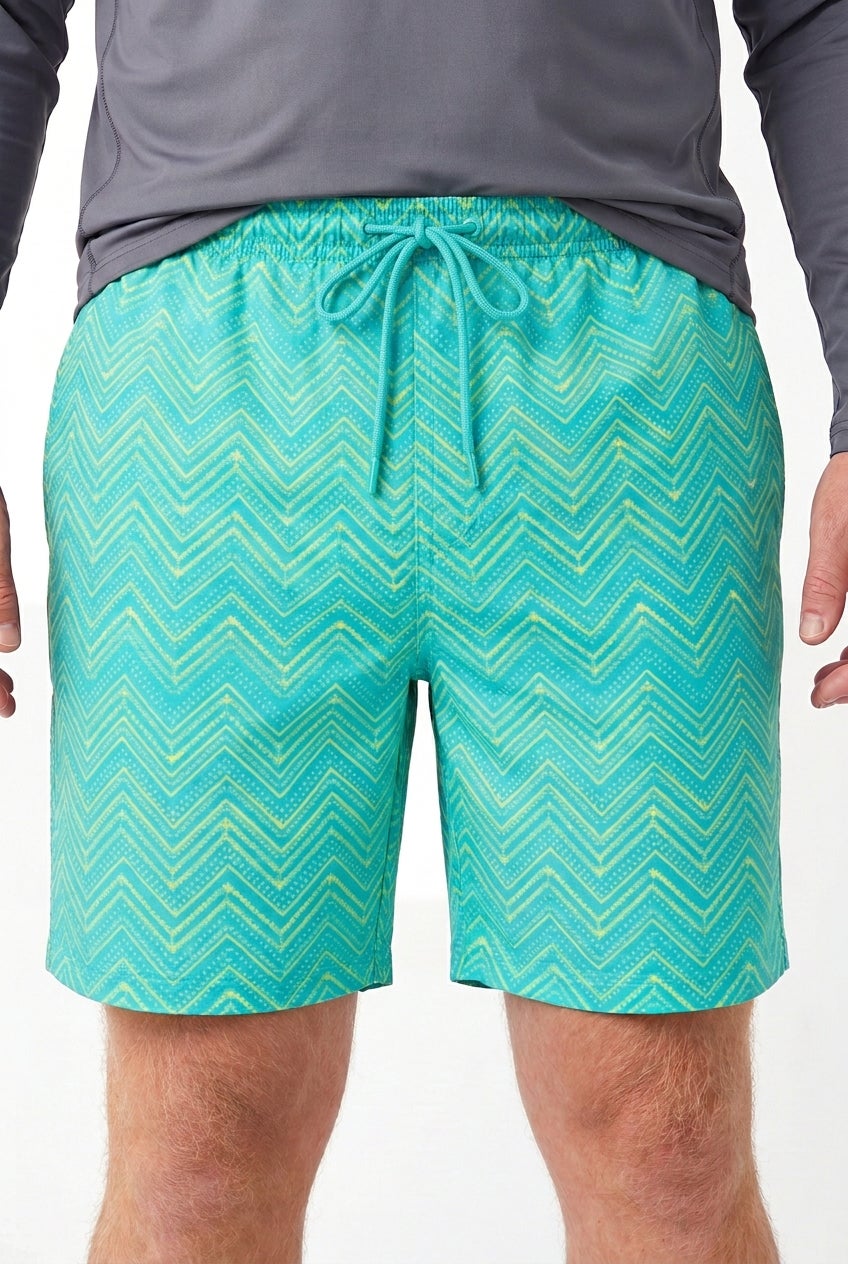 8" Swim Trunks with Super Stretch Liner image number 0