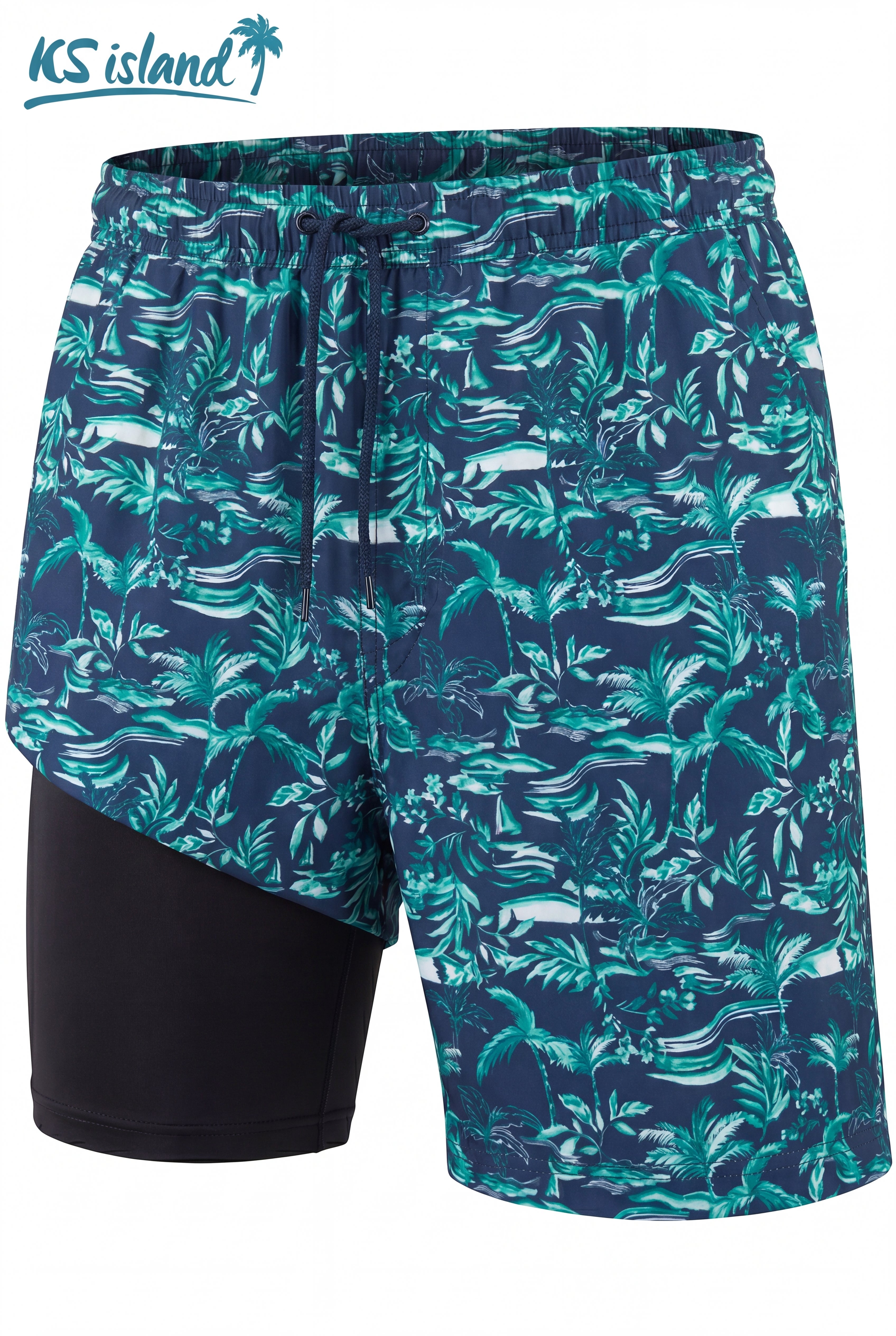 8" Swim Trunks with Super Stretch Liner image number 7