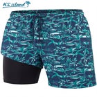 8" Swim Trunks with Super Stretch Liner image number 7