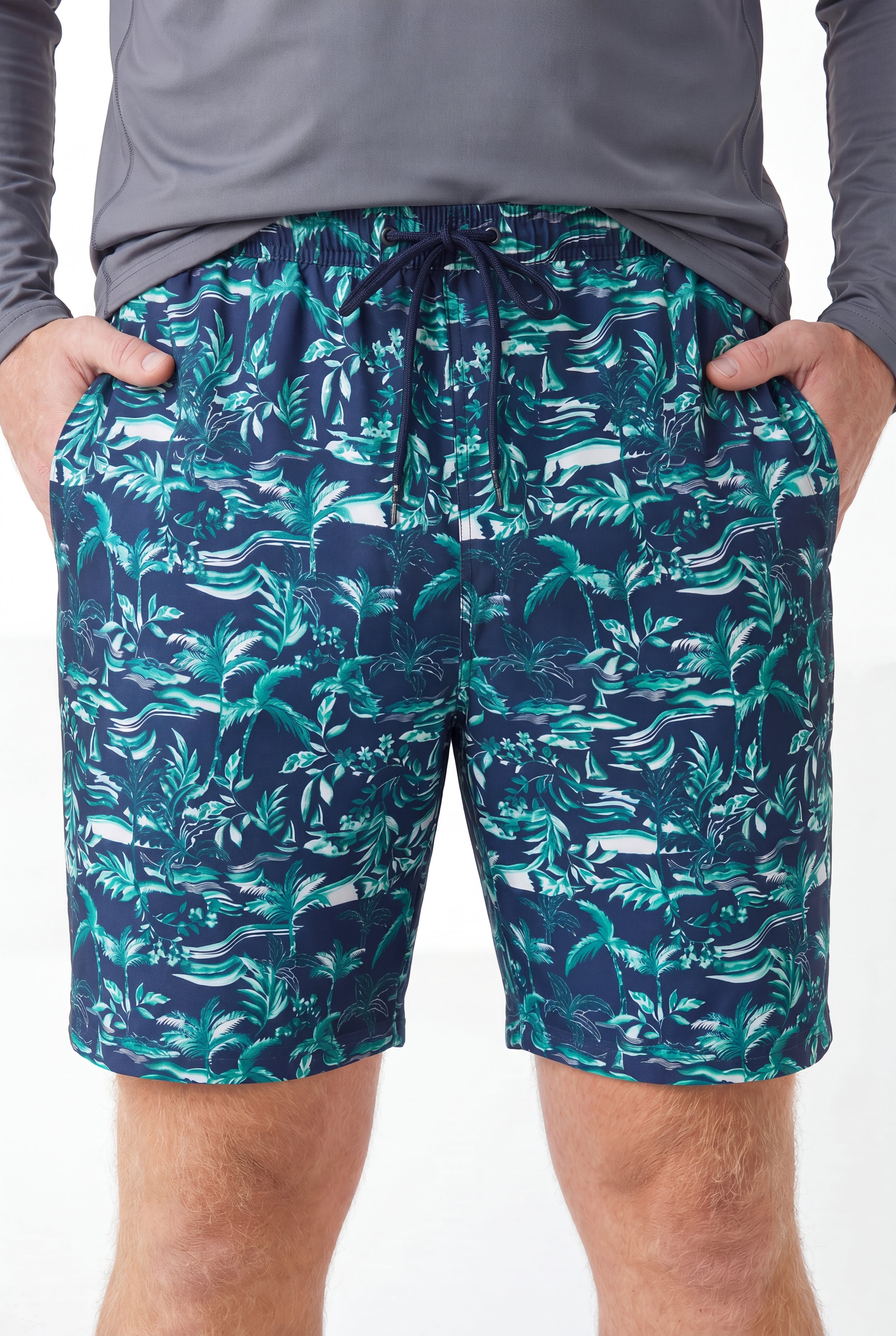 8" Swim Trunks with Super Stretch Liner image number 4