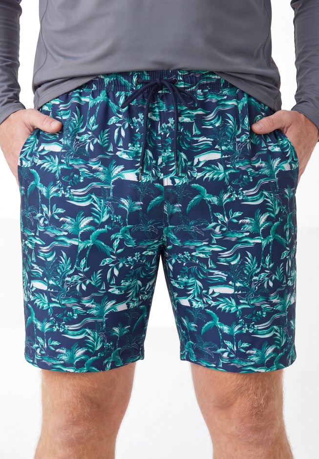 8" Swim Trunks with Super Stretch Liner image number 4