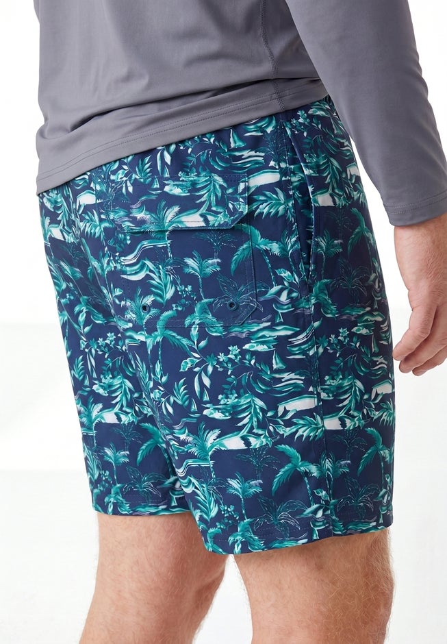8" Swim Trunks with Super Stretch Liner image number 3