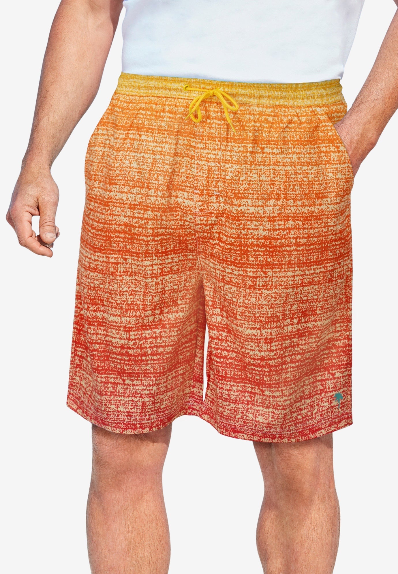 8" Swim Trunks with Super Stretch Liner image number 0